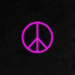 Simbolo della pace - Neon led