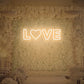 LOVE - Neon led